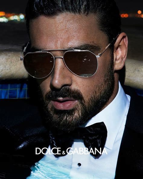 face of dolce and gabbana.